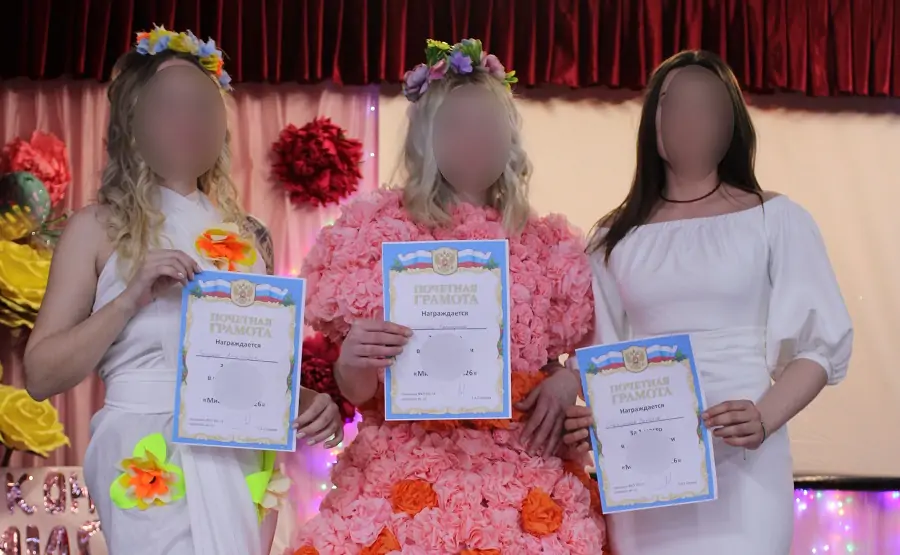 Победительницы конкурса. Фото пресс-службы ГУФСИН России по Ростовской области