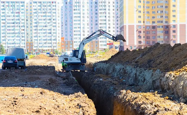 Строят дороги в Левенцовке. Фото rostov-gorod.ru
