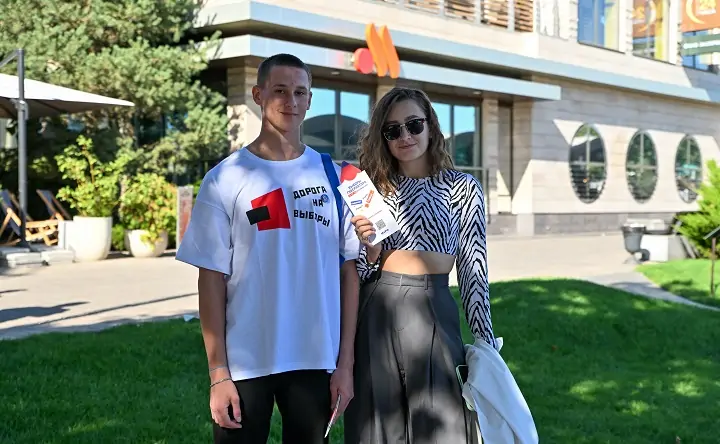 Проект «Дорога на выборы». Фото предоставлено избирательной комиссией Ростовской области