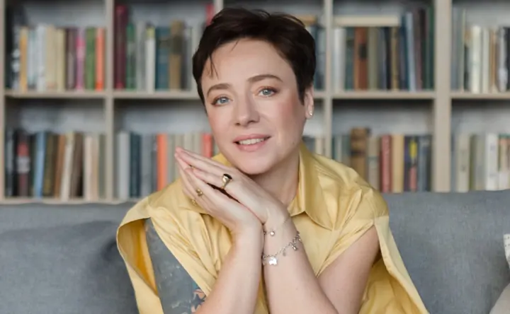 Телерадиоведущая, поручитель службы «Милосердие» Тутта Ларсен. Фото предоставлено пресс-службой «Столото»