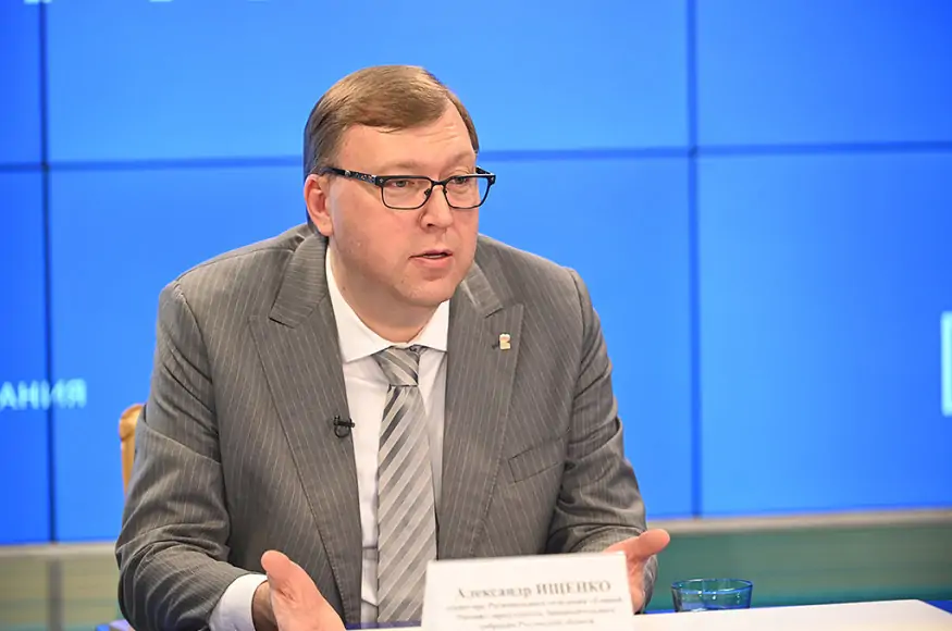 Александр Ищенко. Фото пресс-службы «Единой России»