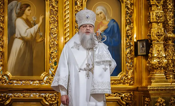 Митрополит Ростовский и Новочеркасский Меркурий. Фото Александра Бережного