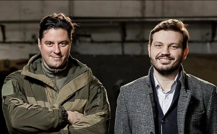 Основатели BRO Дмитрий Чернов (слева) и Денис Серков. Фото компании BRO