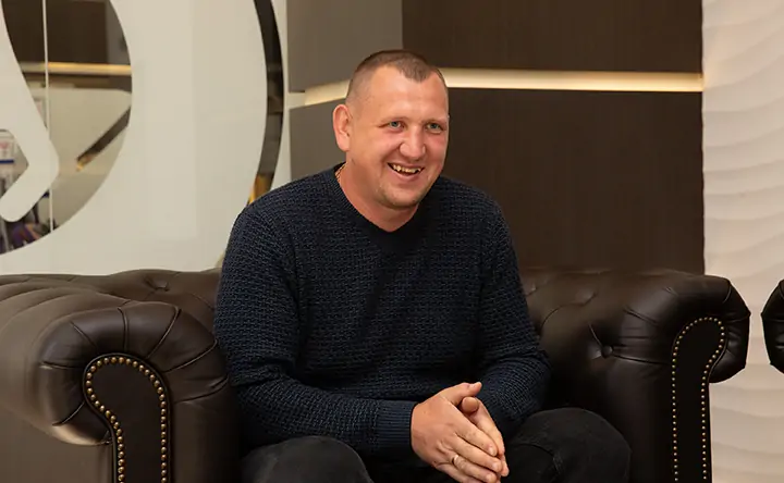 Павел Худышин, фото пресс-службы «Столото»