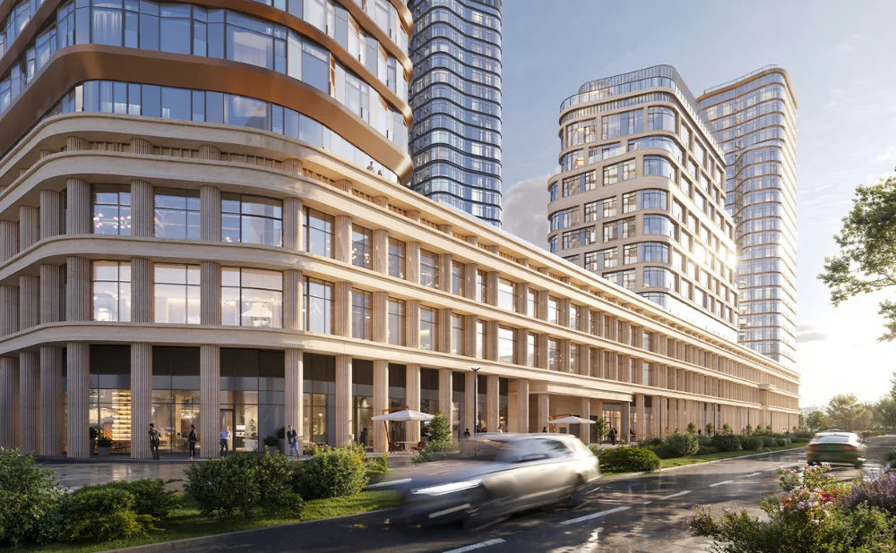 Проект «Начало» на Пресне. Фото: «Донстрой»