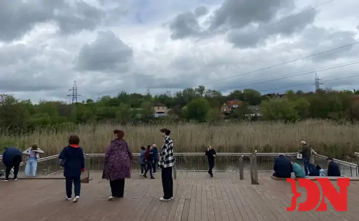 Состояние парка в 2023 году. Фото donnews.ru