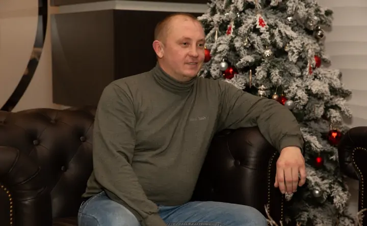 Виталий Воронов, фото пресс-службы «Столото»