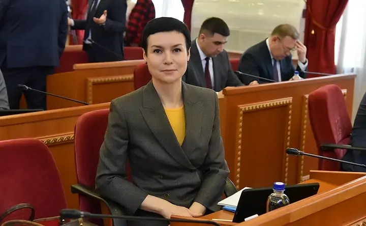 Ирина Рукавишникова. Фото zsro.ru