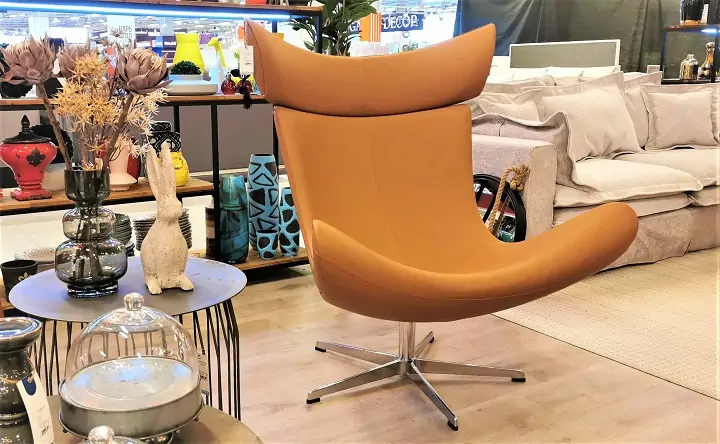 Дизайнерское кресло от магазина «Desondo». Фото «Мир ремонта».