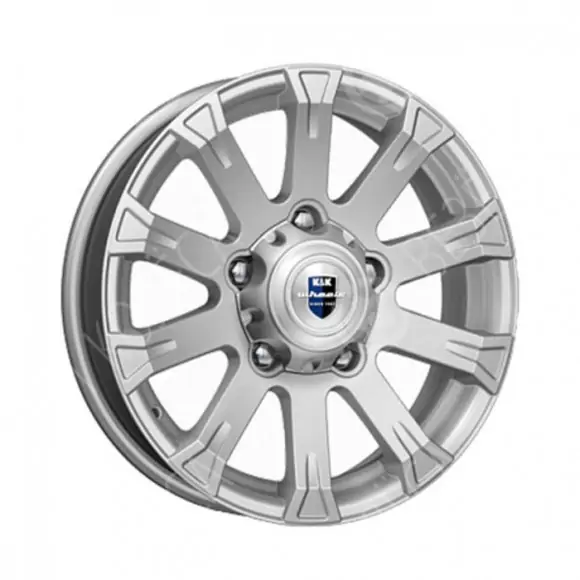 Диски Кик Байкал (КС601-03) 7x16 5x139.7 ET35 Dia98 сильвер