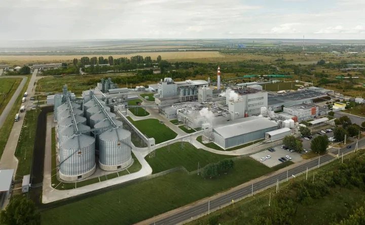 Территория компании. Фото пресс-службы ООО «Амилко»