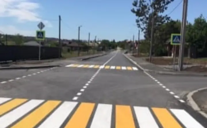 Новая дорога, фото предоставлено администрацией Аксайского района