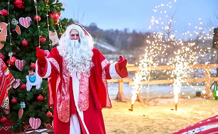 Перуанский Дед Мороз. Фото 