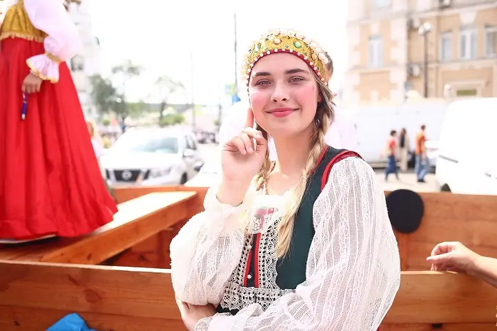 Одна из участниц фестиваля. Фото rostov-gorod.ru