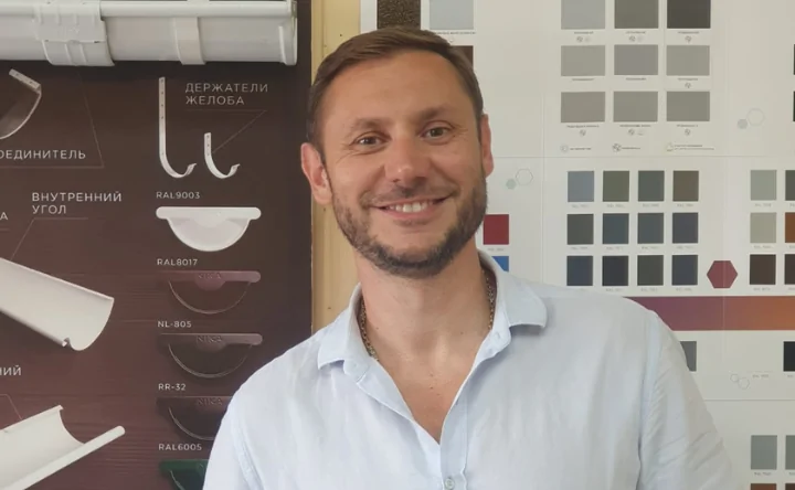 Генеральный директор Михаил Павлов.  Фото фирмы 