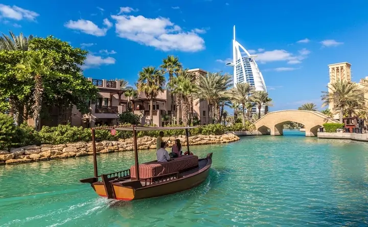 Отдых в Дубае. Фото aviaskan.ru