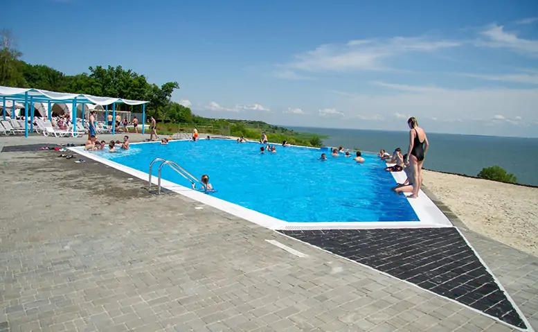 Новый бассейн «Птица»