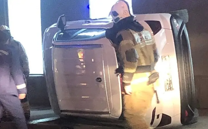 Фото с места ДТП