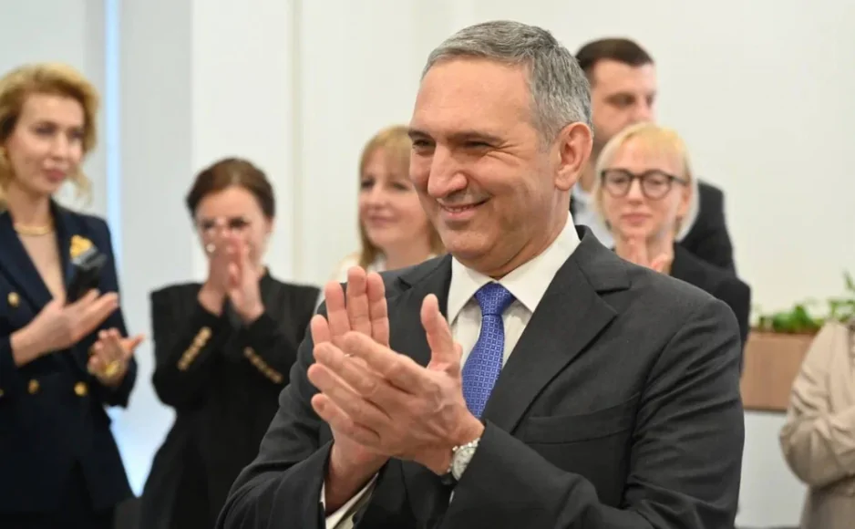 Заместитель председателя ПСБ Сергей Платонов. Фото пресс-службы ПСБ