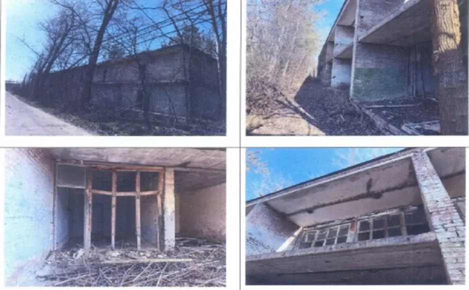 Заброшенная база на Левобережной. Фото с сайта «ГИС Торги»