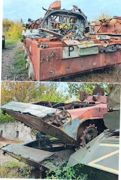 Все важные узлы с техники сняли. Фото torgi.gov.ru.