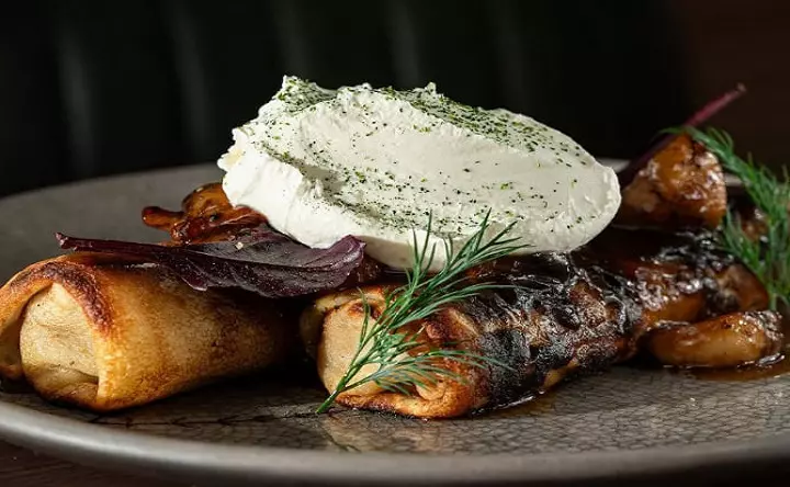 Блины. Фото ресторана «Лариса жарит».