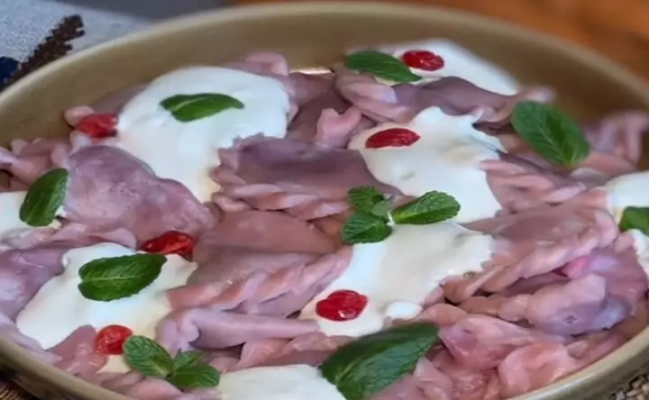 Вареники в бистро «Хинкали и эклеры». Фото из социальной сети заведения