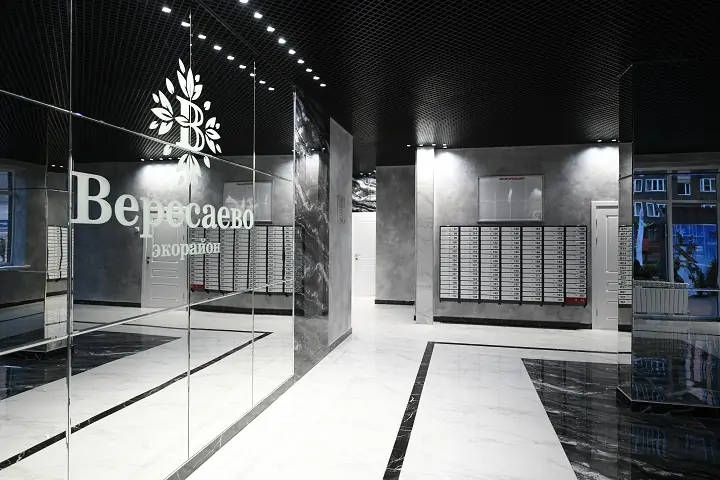 Так выглядит роскошный холл. Фото предоставлено пресс-службой ГК «ЮгСтройИнвест»