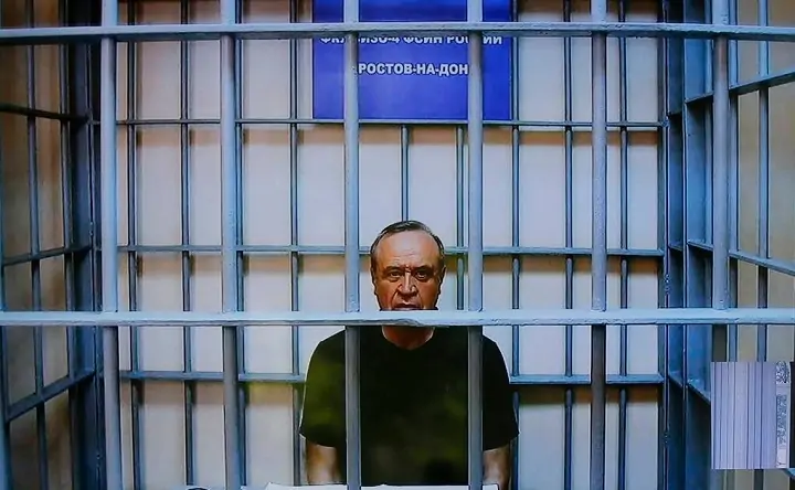 Сергей Сидаш во время избрании меры пресечения в Ростовском областном суде, 30 мая 2019 года. Фото © Валерий Матыцин/ТАСС