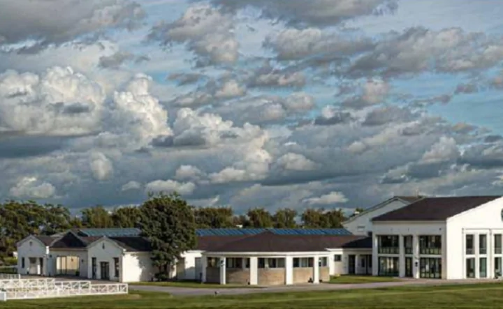 Рендер участка будущего ипподрома