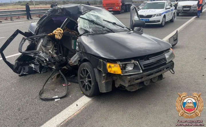 Фото Госавтоинспекции по Ростовской области.