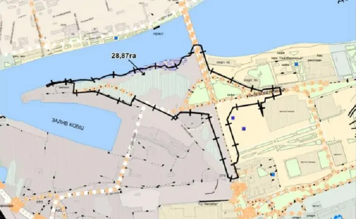 Территория, которую должен распланировать предприниматель. Фото rostov-gorod.ru