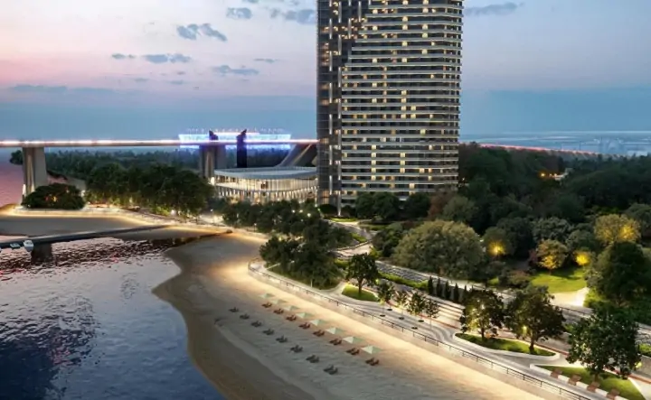 Рендер будущего микрорайона. Фото предоставлено застройщиком