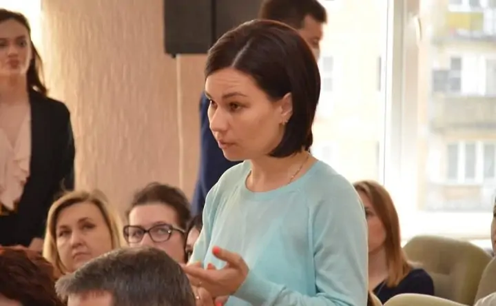 Виктория Морозова. Фото t.me/logvinenko_rnd