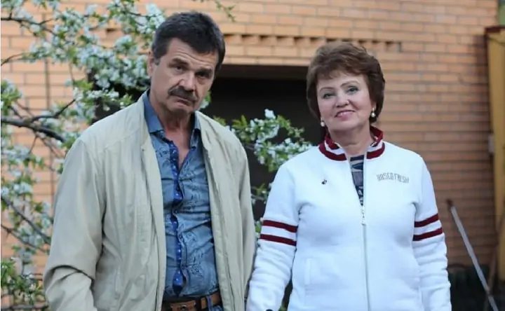 Лилия Федотова с мужем. Фото соцсети Лилии Федотовой