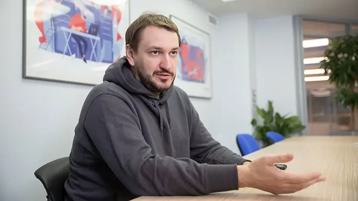 Александр Ханин. Фото Евгений Разумный / Ведомости.