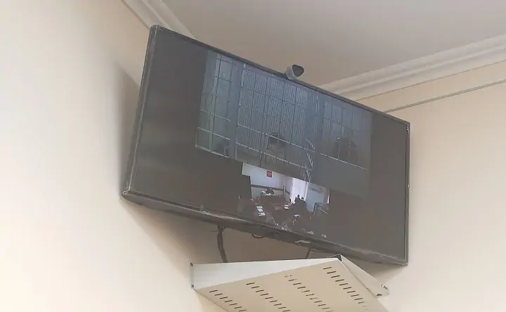 Лилия Федотова в СИЗО. Фото donnews.ru