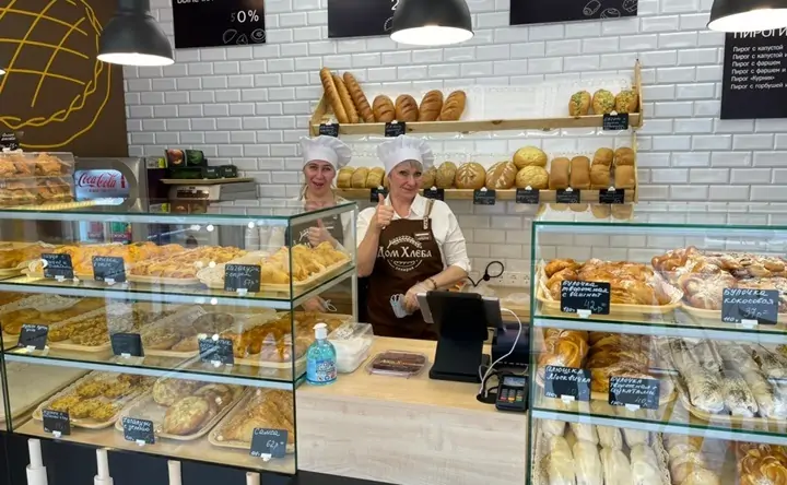 В пекарне. Фото предоставлено пекарней «Дом хлеба»