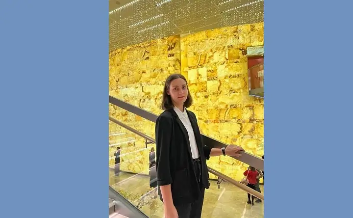 Фото из личного архива Ксении Федотовой