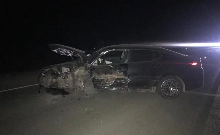 Фото с места ДТП отдела пропаганды регионального УГИБДД