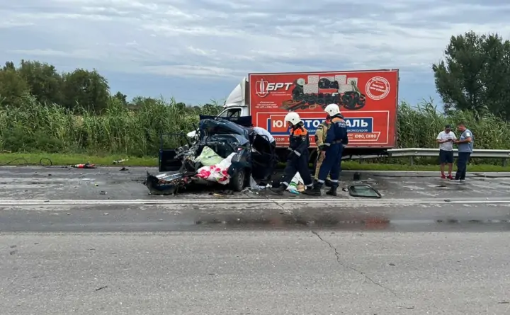 Фото с места ДТП отдела пропаганды регионального ГИБДД