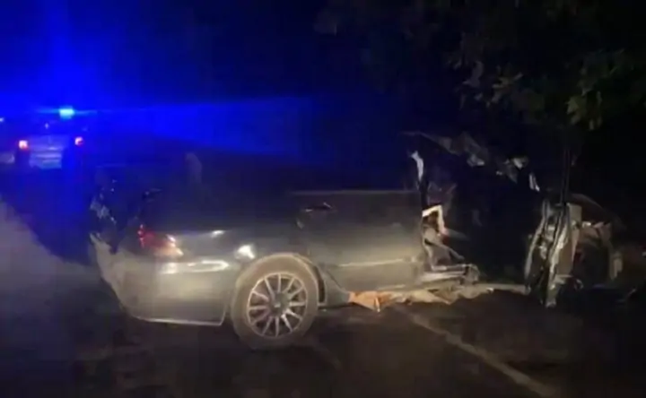 Фото с места ДТП отдела пропаганды регионального ГИБДД