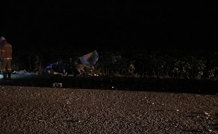 Фото с места ДТП отдела пропаганды регионального ГИБДД