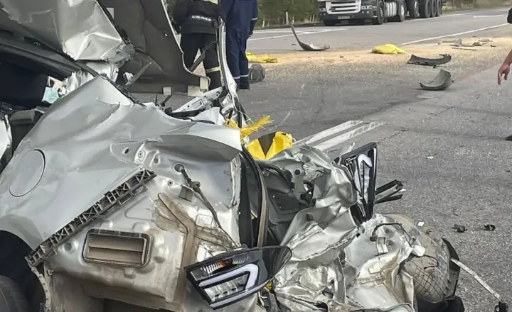 Фото с места ДТП отдела пропаганды регионального ГИБДД