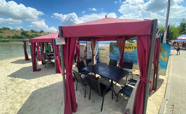 Беседки. Фото donnews.ru