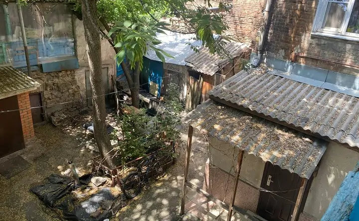 Двор дома на Социалистической. Фото donnews.ru