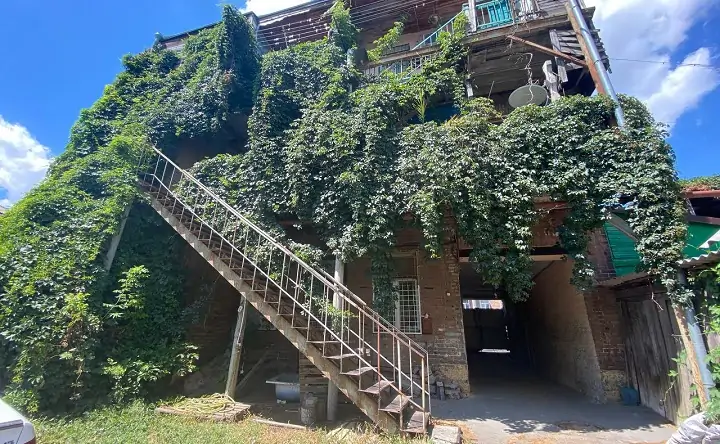 Дом под снос на Станиславского. Фото donnews.ru