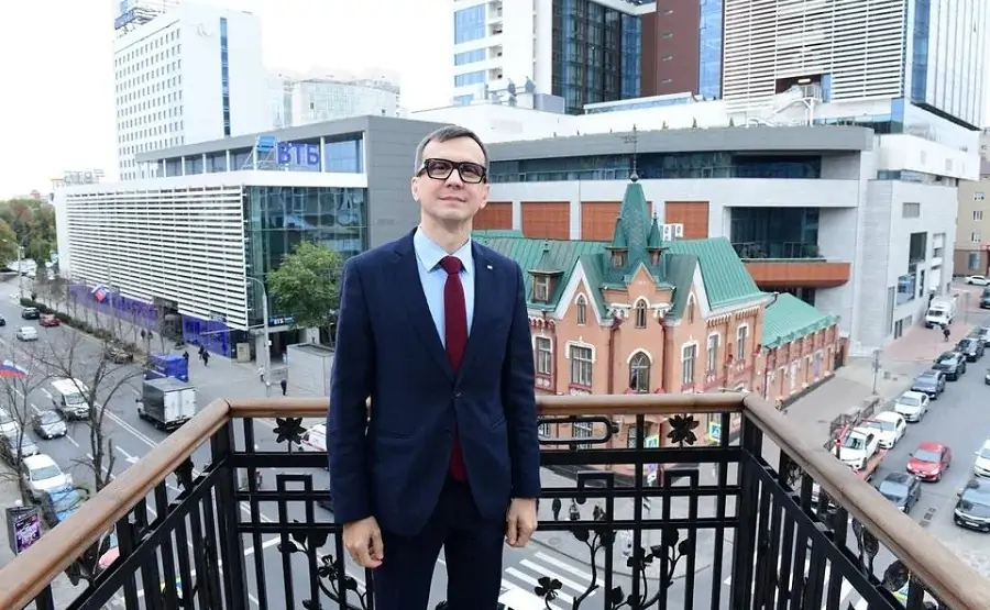 Владимир Денисов. Фото из его личного архива