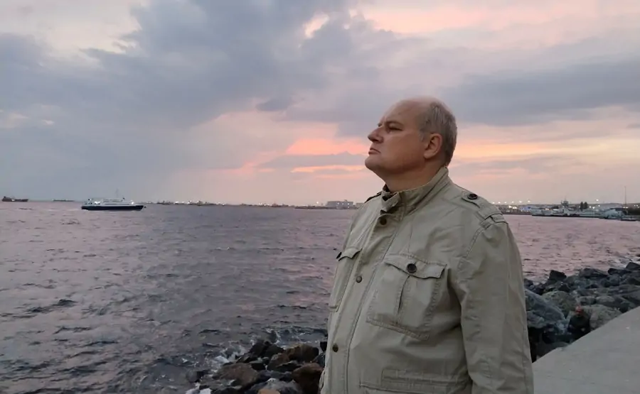 Андрей Абрамов. Фото из его личного архива