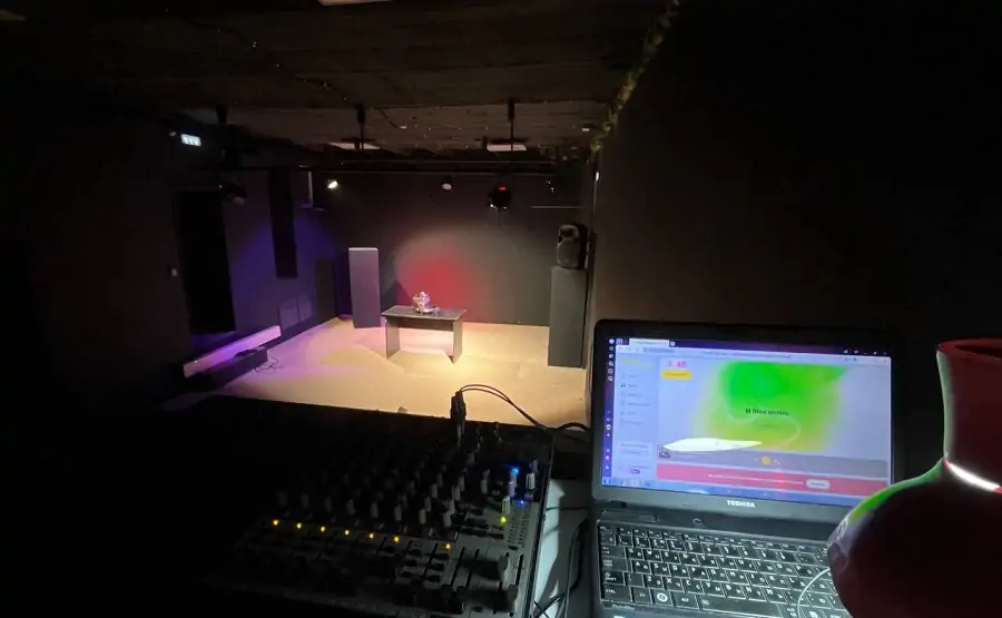 Камерный театр. Фото из telegram-канала 